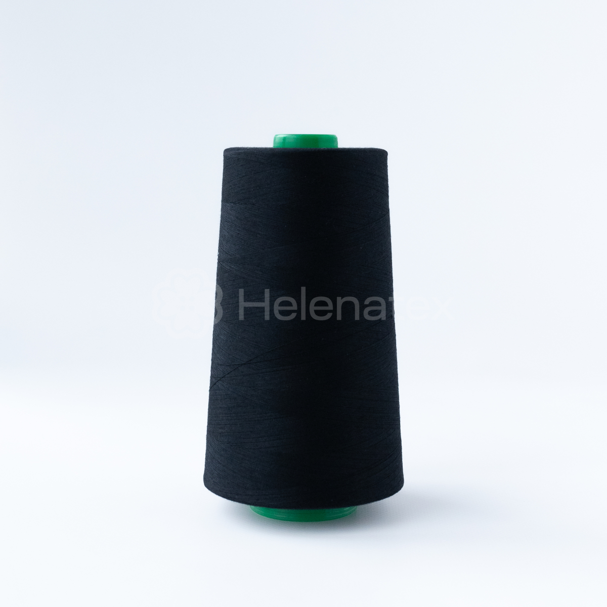 Нижня нитка для машинної вишивки Mekik 150 чорна (col.0020), 20 000 м