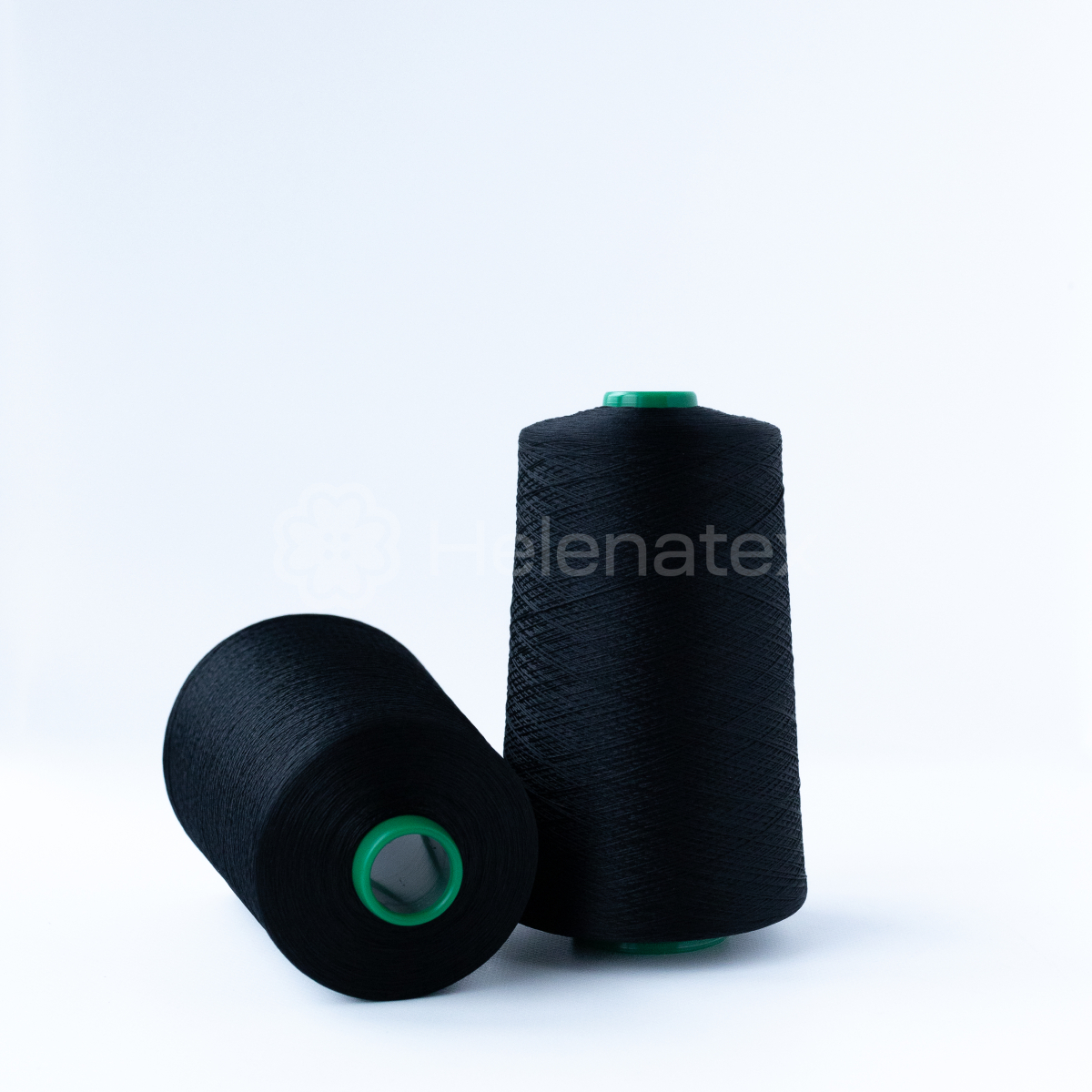 Текстурована нитка Duratex 90, 10000 м, чорна (col.0020)