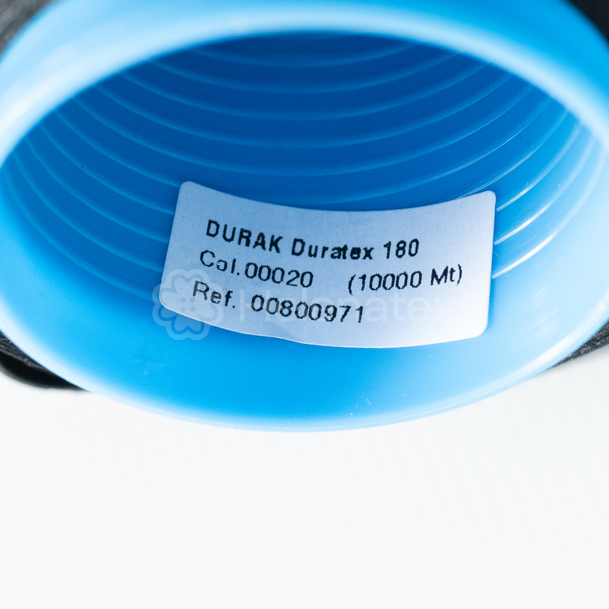 Текстурована нитка Duratex 180, 10000 м, чорна (col. 0020). Фото 2
