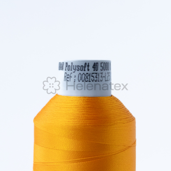 Поліестрова нитка для машинної вишивки POLYSOFT 40 (col. 3134). Фото 2