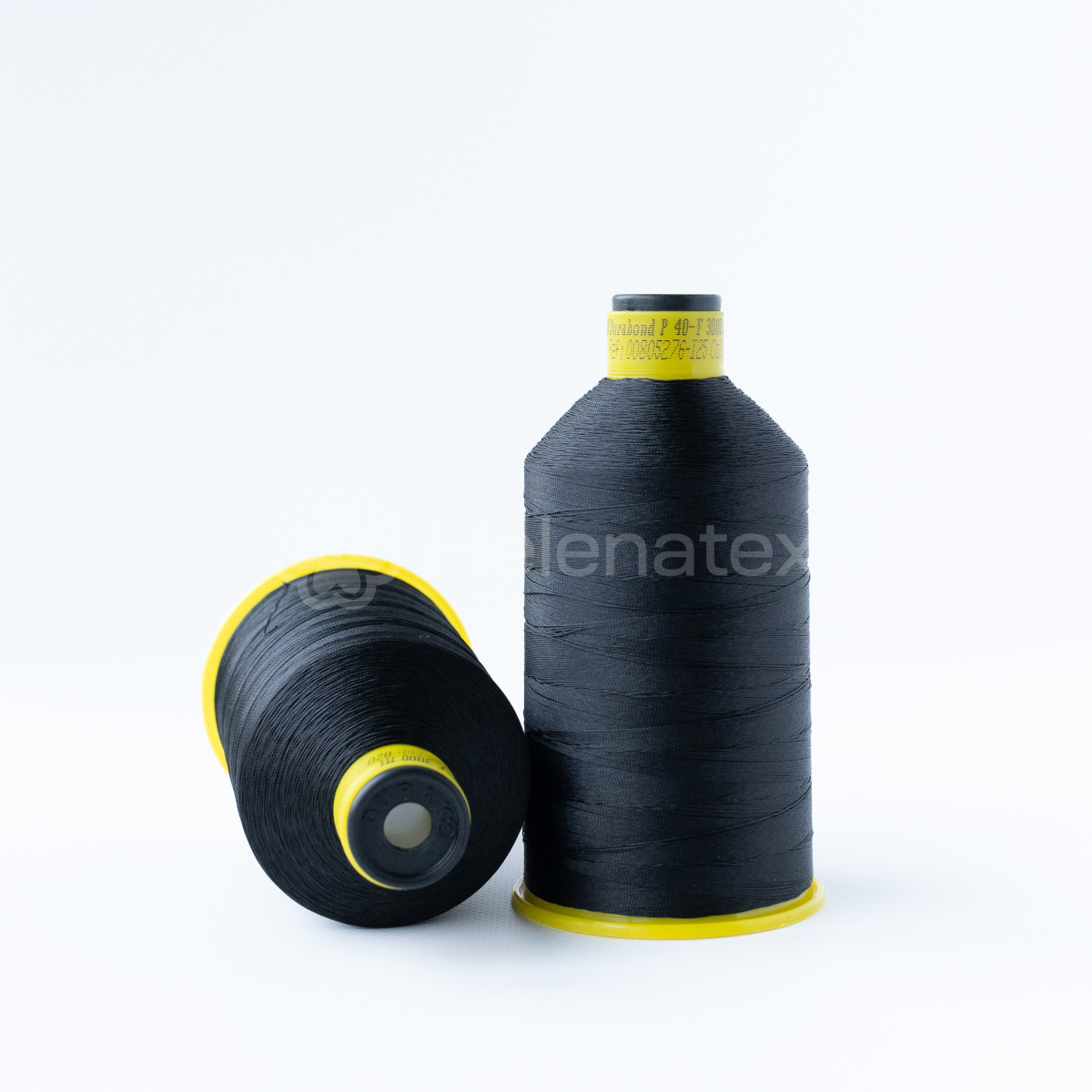 Армована надміцна нитка Durabond P 40-F, 3000 м, чорна (col. 020)