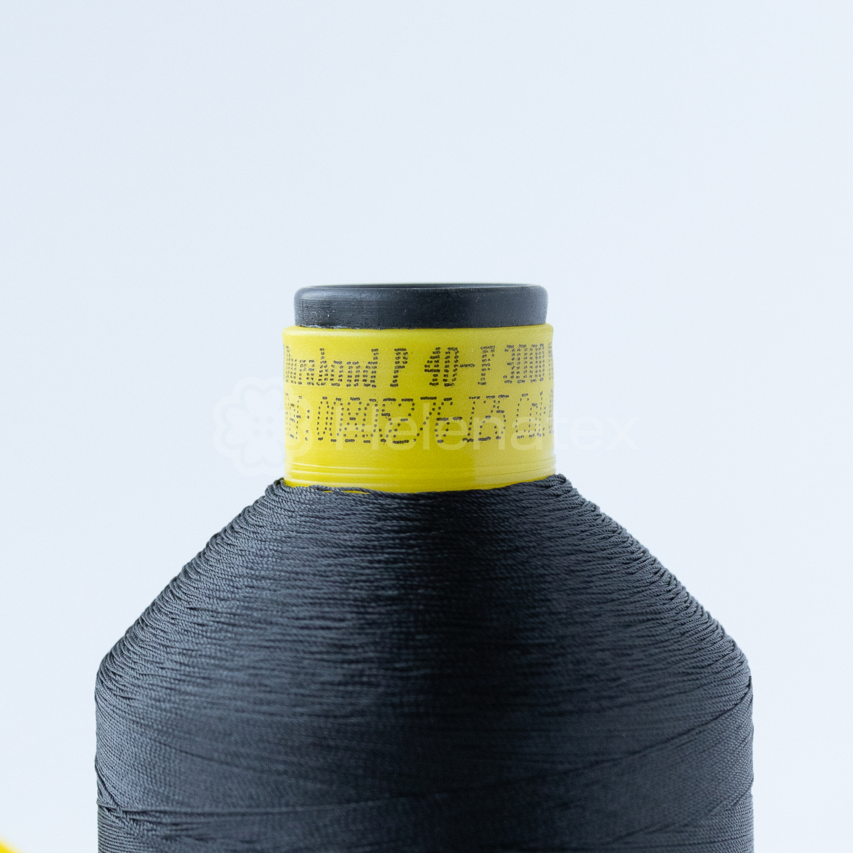 Армована надміцна нитка Durabond P 40-F, 3000 м, чорна (col. 020). Фото 2