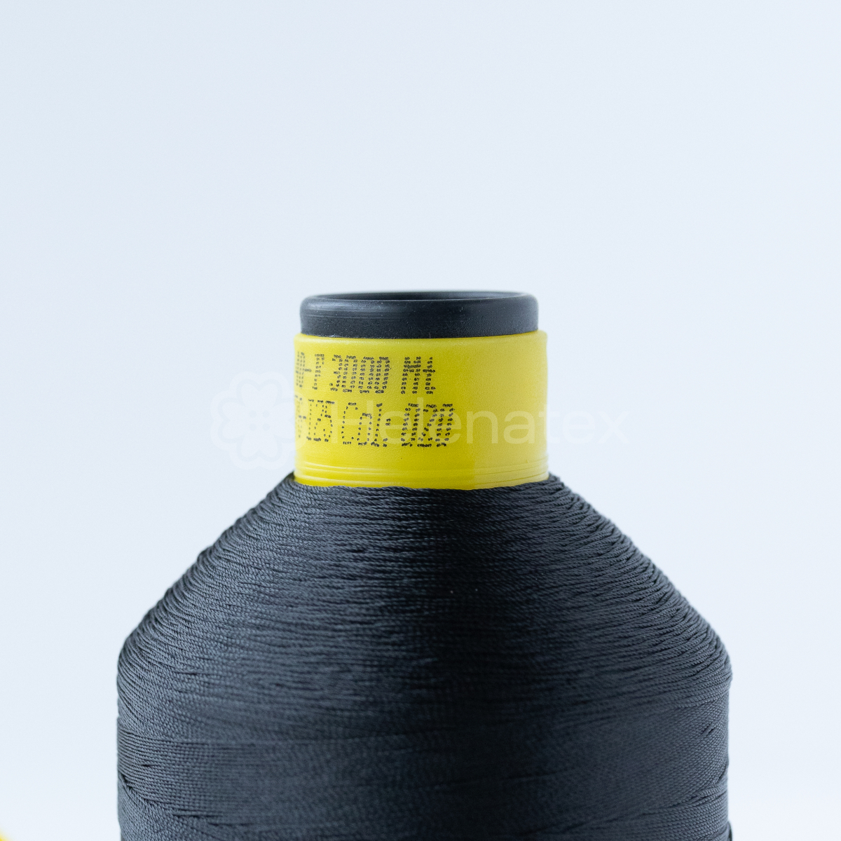 Армована надміцна нитка Durabond P 40-F, 3000 м, чорна (col. 020). Фото 3