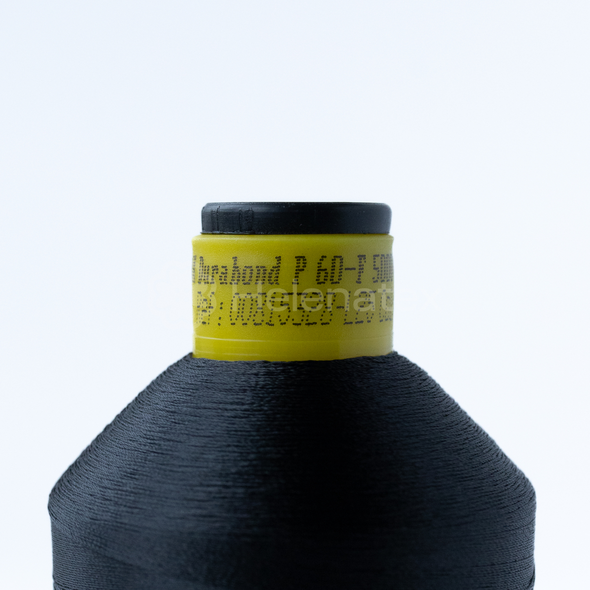 Армована надміцна нитка Durabond P 60-F, 5000 м, чорна (col. 020). Фото 3