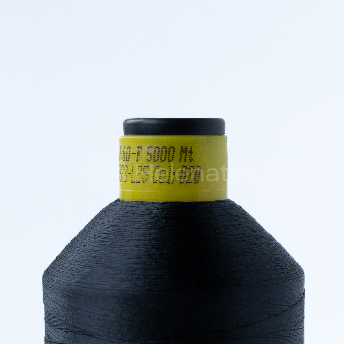 Армована надміцна нитка Durabond P 60-F, 5000 м, чорна (col. 020). Фото 2