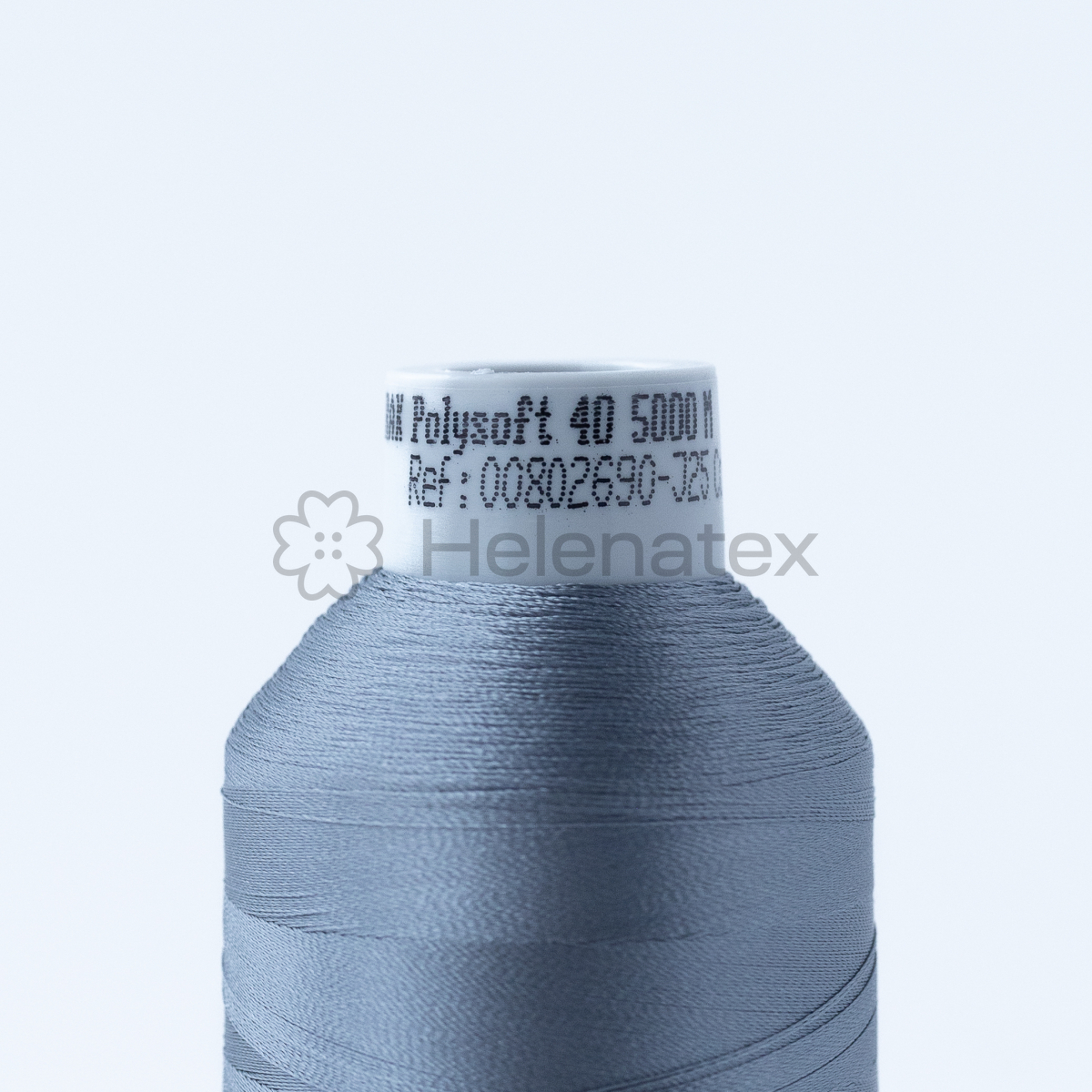 Поліестрова нитка для машинної вишивки POLYSOFT 40 (col. 111). Фото 2