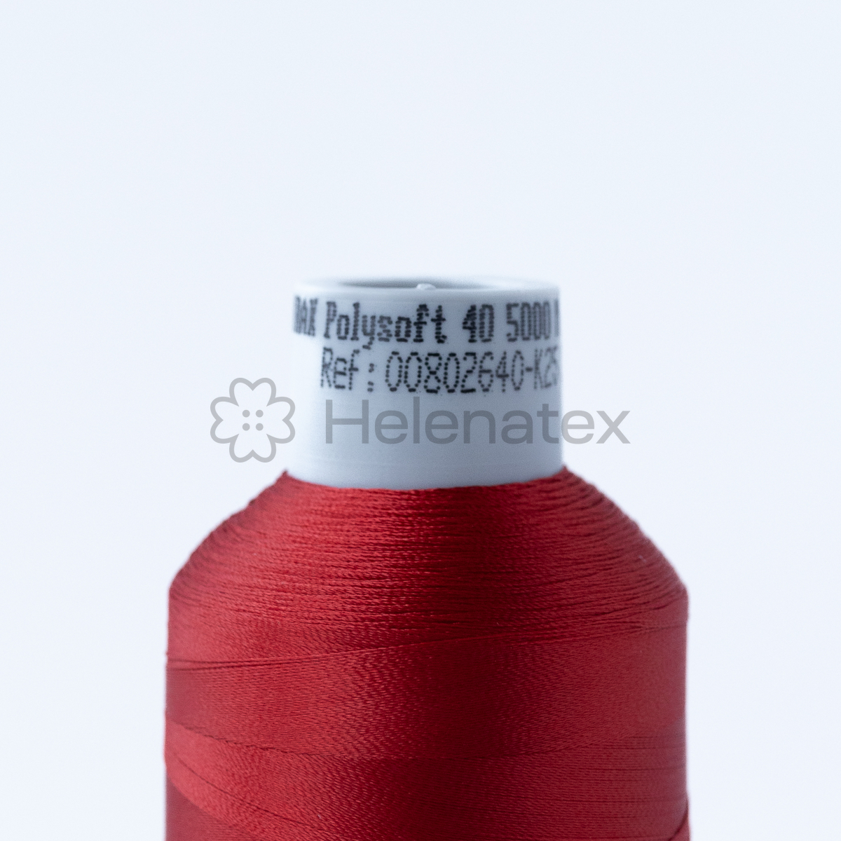 Поліестрова нитка для машинної вишивки POLYSOFT 40 (col. 187). Фото 2