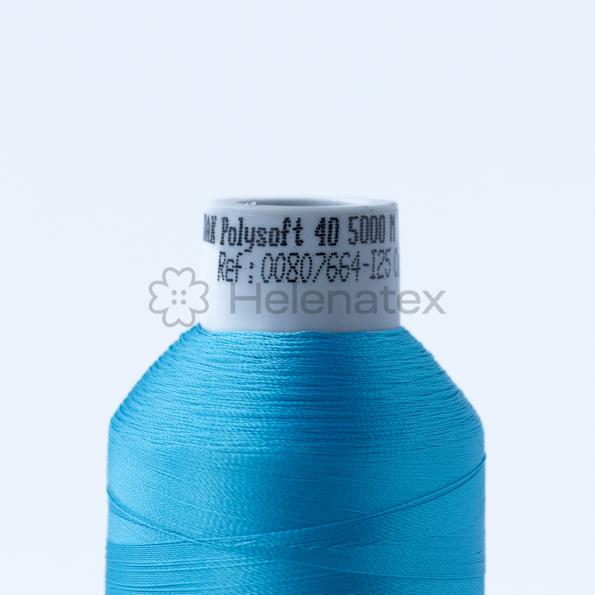 Поліестрова нитка для машинної вишивки POLYSOFT 40 (col. 446). Фото 3
