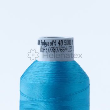 Поліестрова нитка для машинної вишивки POLYSOFT 40 (col. 446). Фото 3