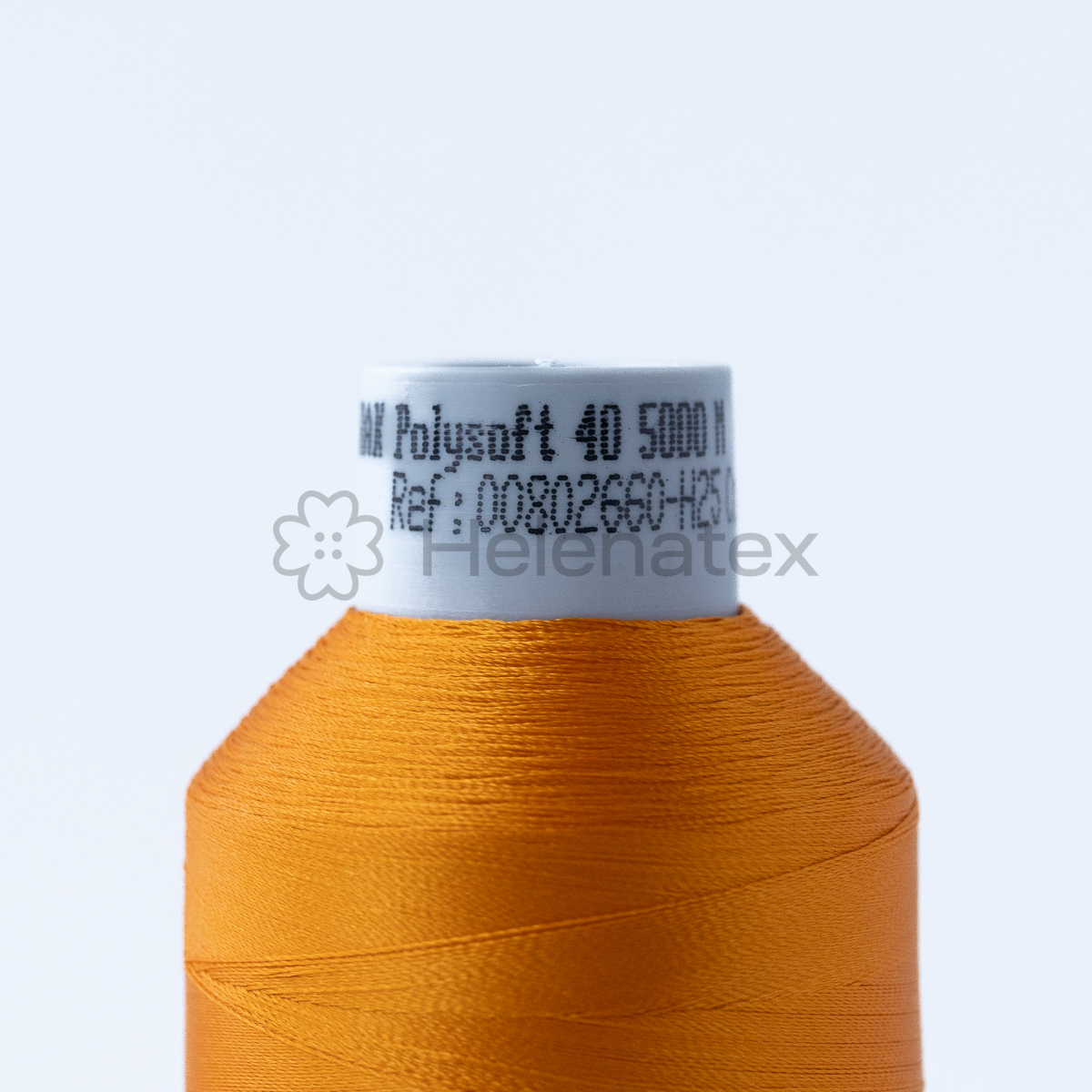 Поліестрова нитка для машинної вишивки POLYSOFT 40 (col. 520). Фото 3