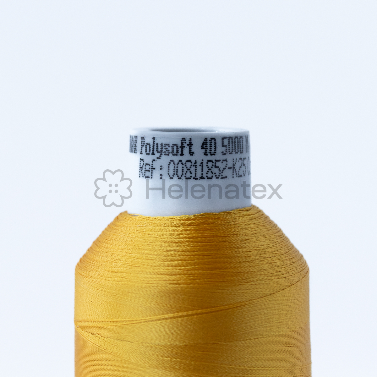 Поліестрова нитка для машинної вишивки POLYSOFT 40 (col. 609). Фото 3