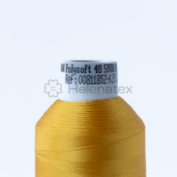 Поліестрова нитка для машинної вишивки POLYSOFT 40 (col. 609). Фото 3
