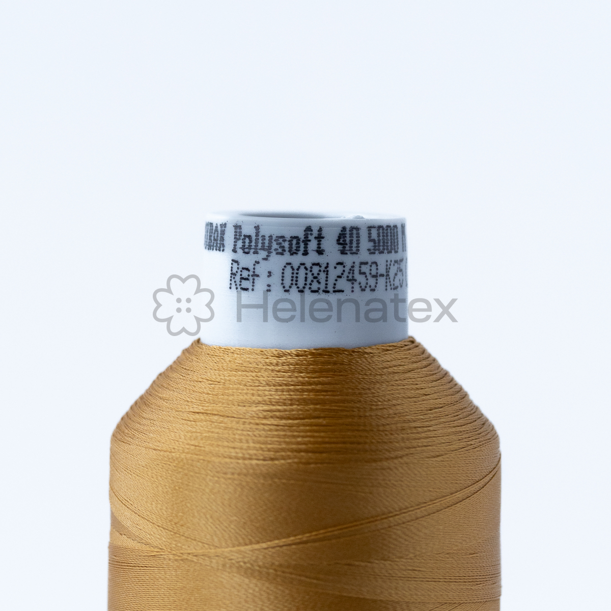 Поліестрова нитка для машинної вишивки POLYSOFT 40 (col. 619). Фото 2