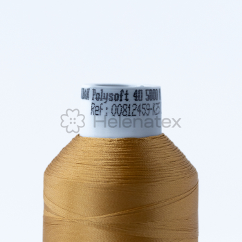 Поліестрова нитка для машинної вишивки POLYSOFT 40 (col. 619). Фото 2