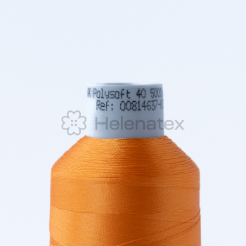Поліестрова нитка для машинної вишивки POLYSOFT 40 (col. 649). Фото 3