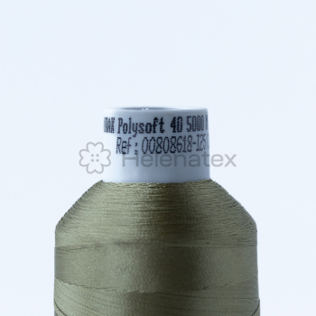 Поліестрова нитка для машинної вишивки POLYSOFT 40 (col. 653). Фото 2