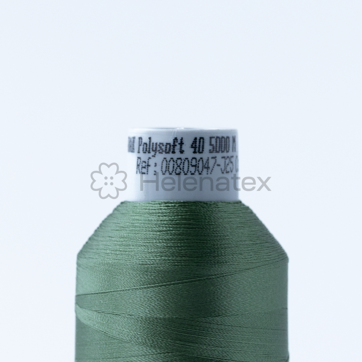 Поліестрова нитка для машинної вишивки POLYSOFT 40 (col. 963). Фото 2