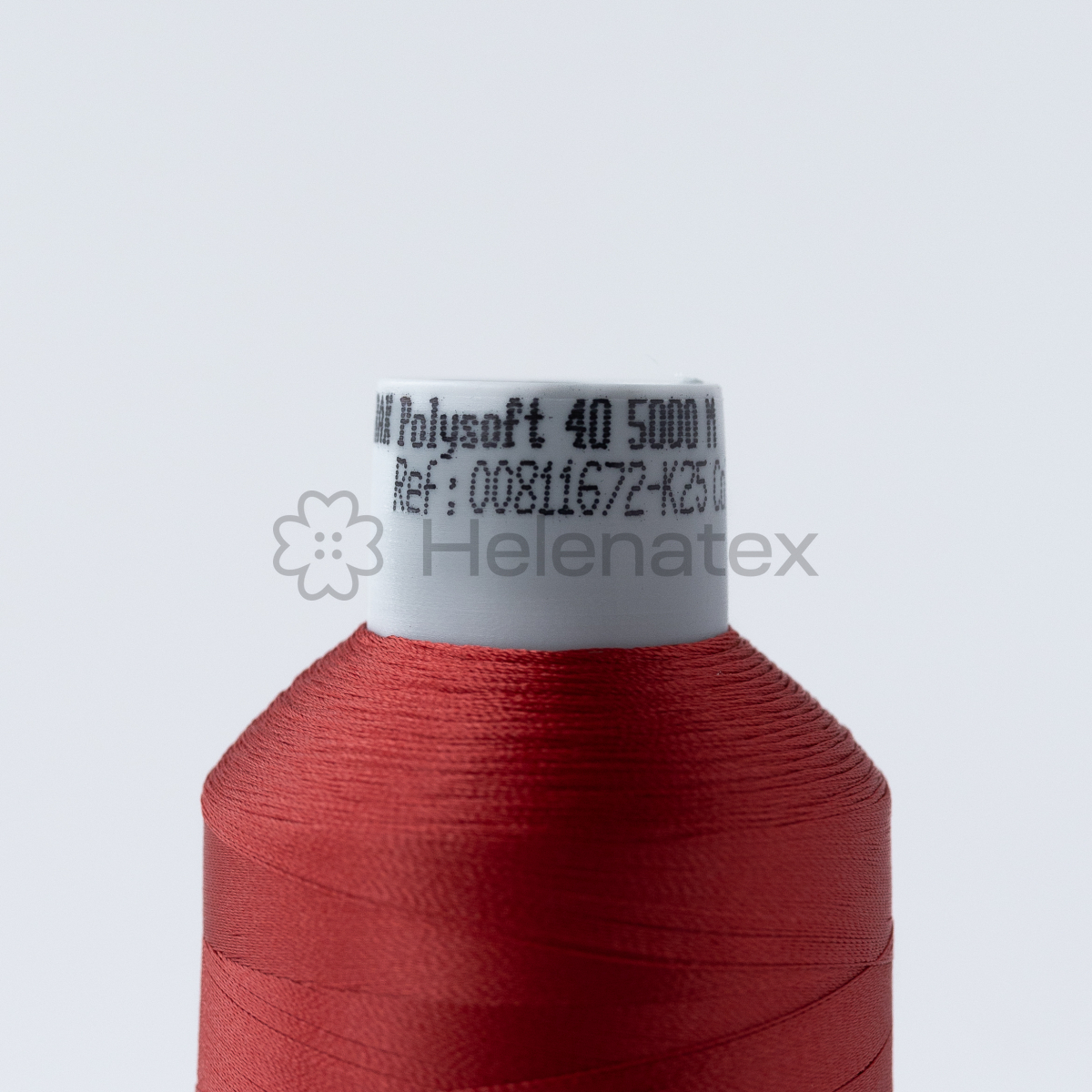 Поліестрова нитка для машинної вишивки POLYSOFT 40 (col. 131). Фото 3