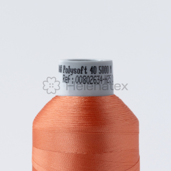 Поліестрова нитка для машинної вишивки POLYSOFT 40 (col. 161). Фото 3