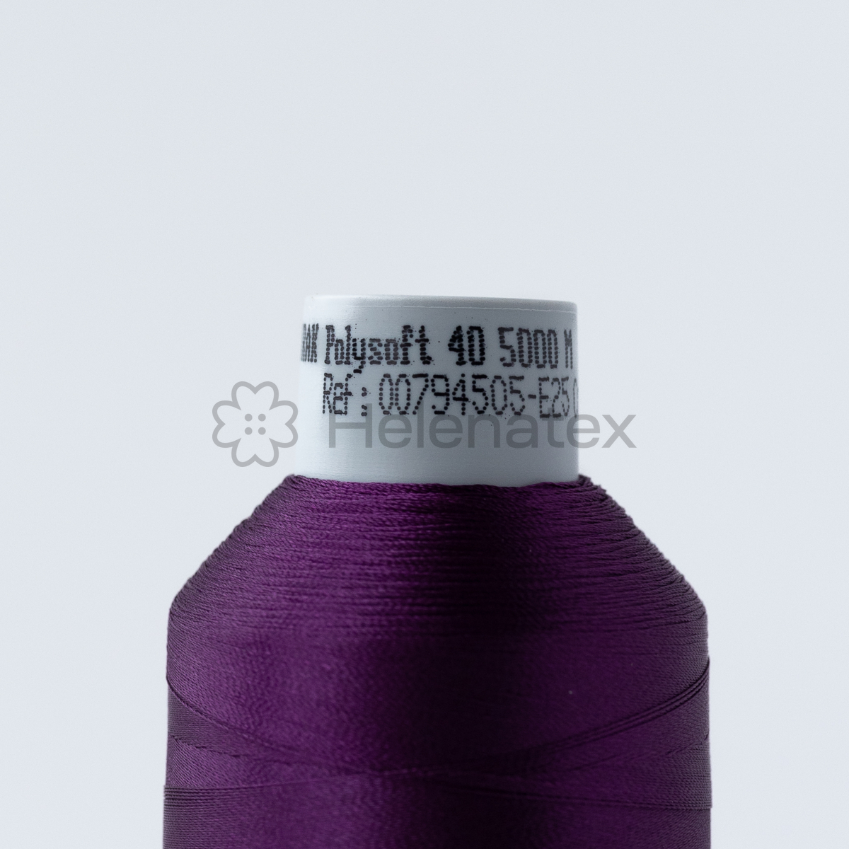 Поліестрова нитка для машинної вишивки POLYSOFT 40 (col. 348). Фото 2