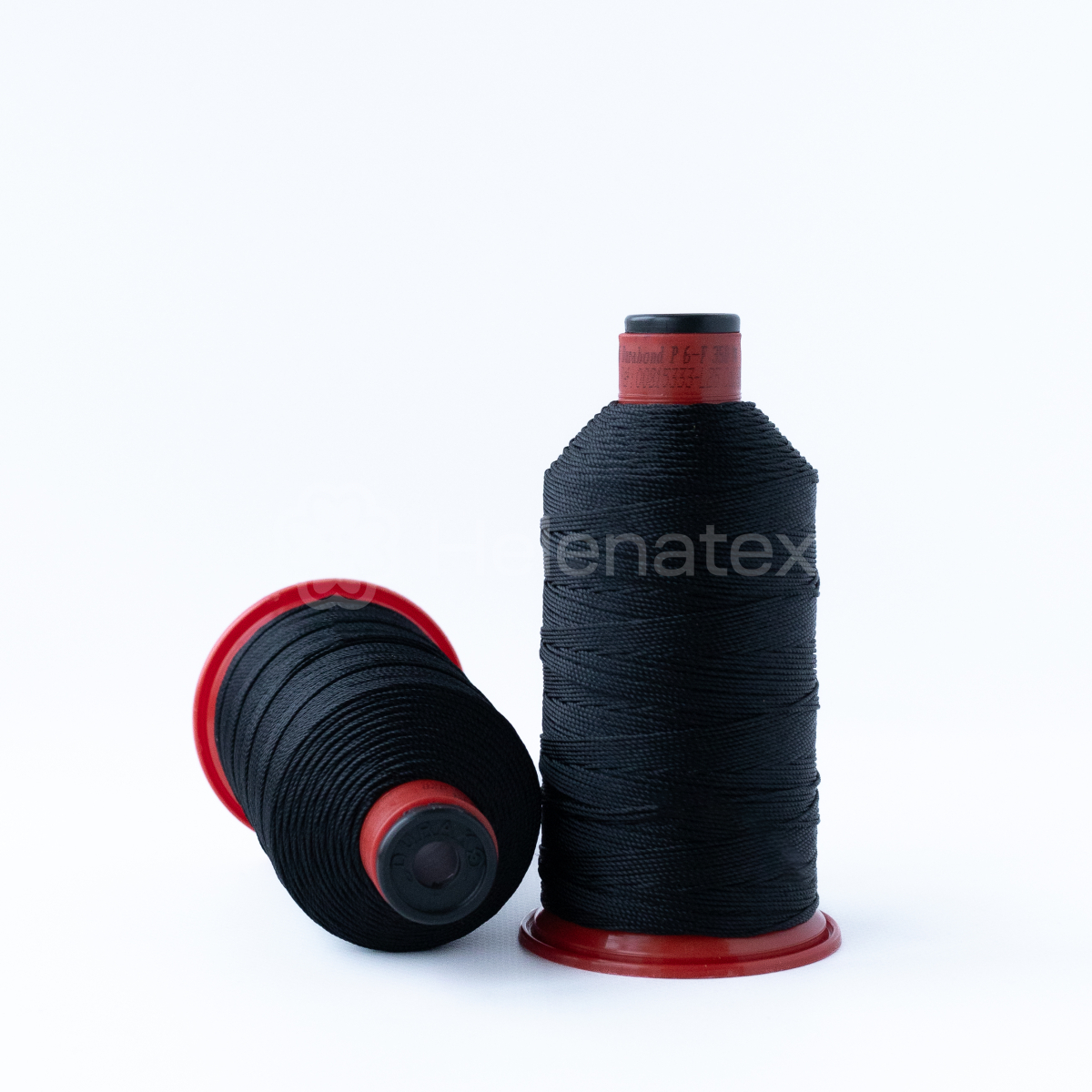 Армована надміцна нитка Durabond P 6-F, 350 м, чорна (col. 020)
