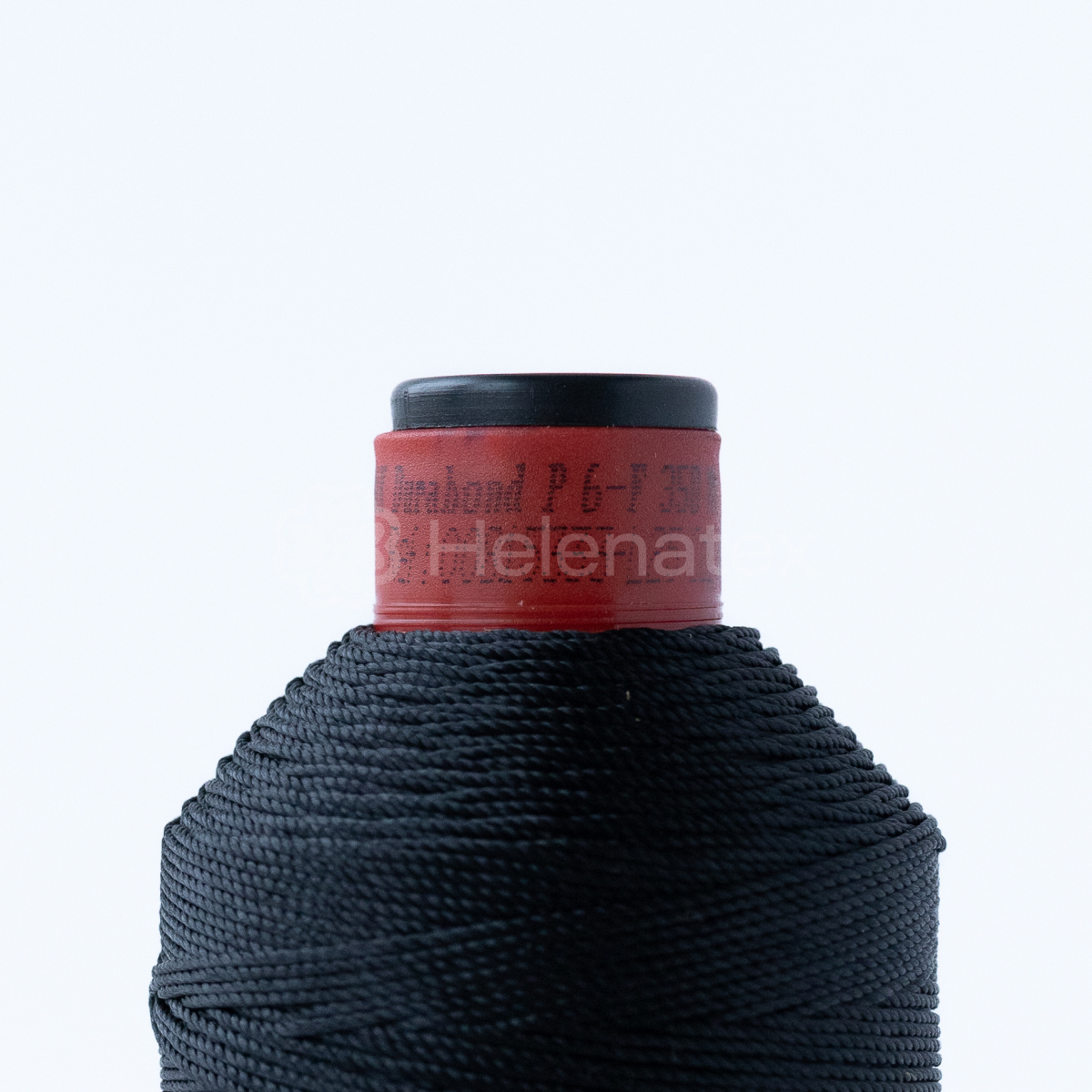 Армована надміцна нитка Durabond P 6-F, 350 м, чорна (col. 020). Фото 3