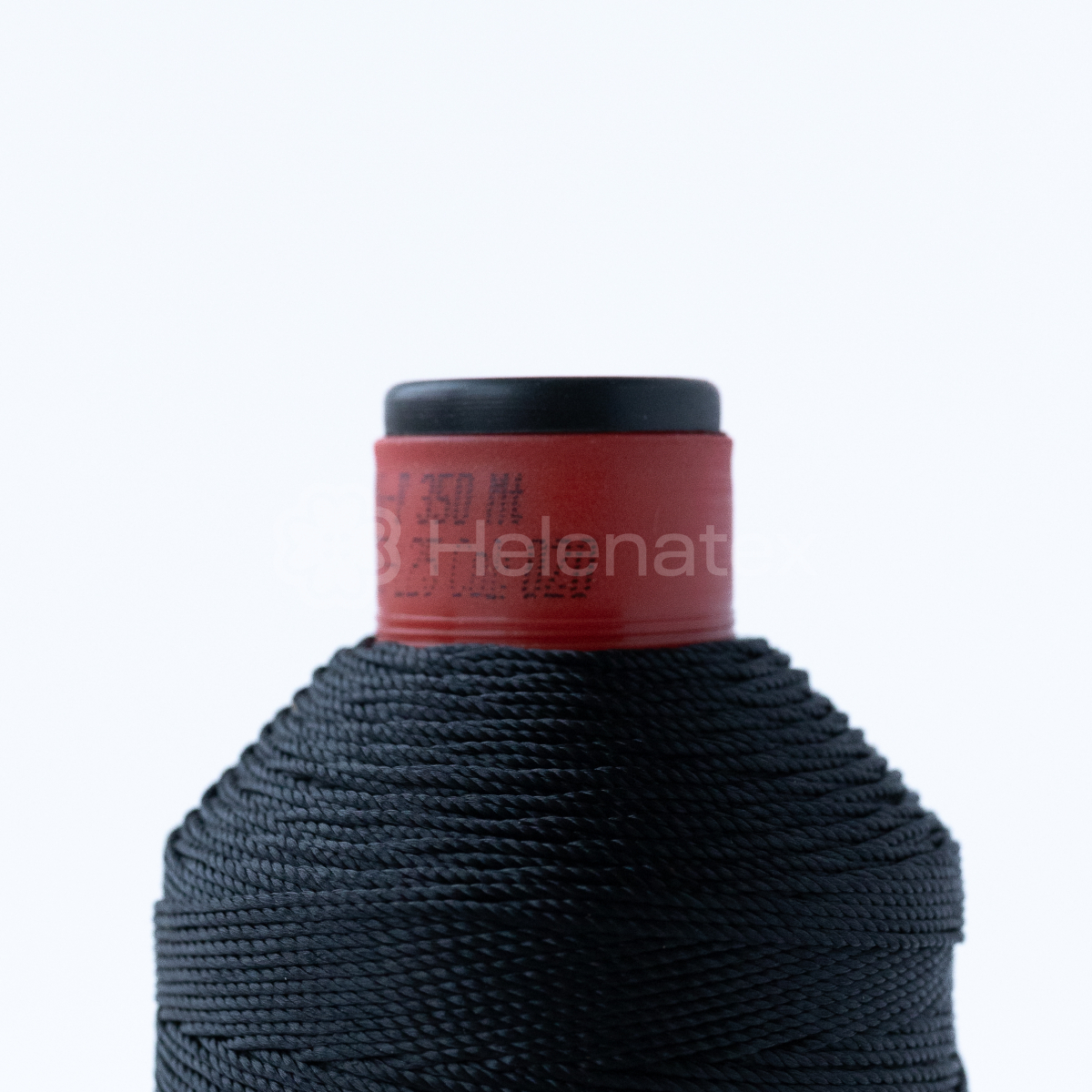 Армована надміцна нитка Durabond P 6-F, 350 м, чорна (col. 020). Фото 2