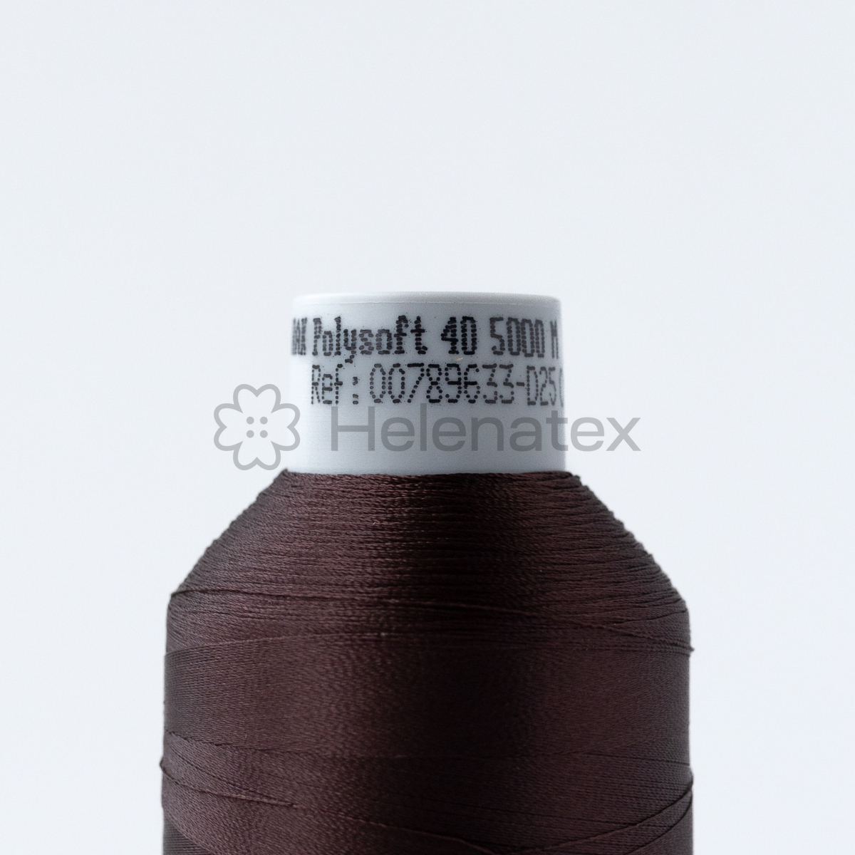 Поліестрова нитка для машинної вишивки POLYSOFT 40 (col. 3056). Фото 3