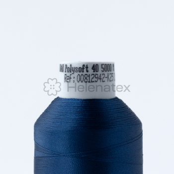 Поліестрова нитка для машинної вишивки POLYSOFT 40 (col. 3070). Фото 2