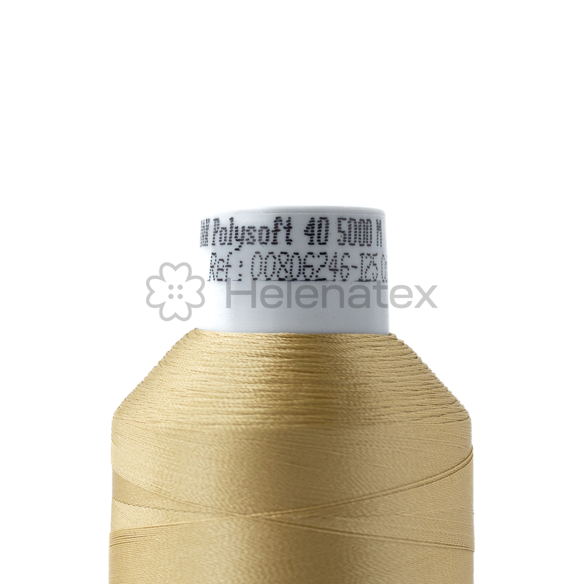 Поліестрова нитка для машинної вишивки POLYSOFT 40 (col. 3090). Фото 2