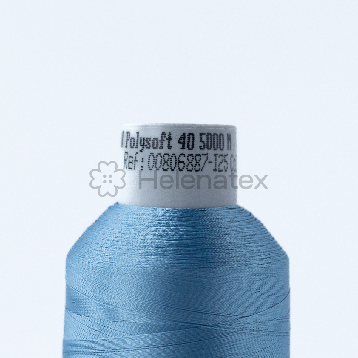 Поліестрова нитка для машинної вишивки POLYSOFT 40 (col. 404). Фото 2