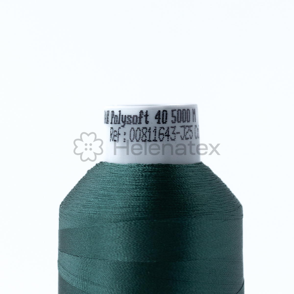 Поліестрова нитка для машинної вишивки POLYSOFT 40 (col. 455). Фото 3