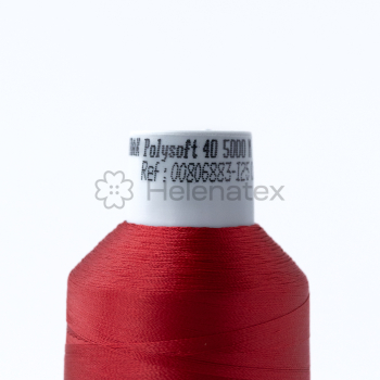 Поліестрова нитка для машинної вишивки POLYSOFT 40 (col. 529). Фото 3