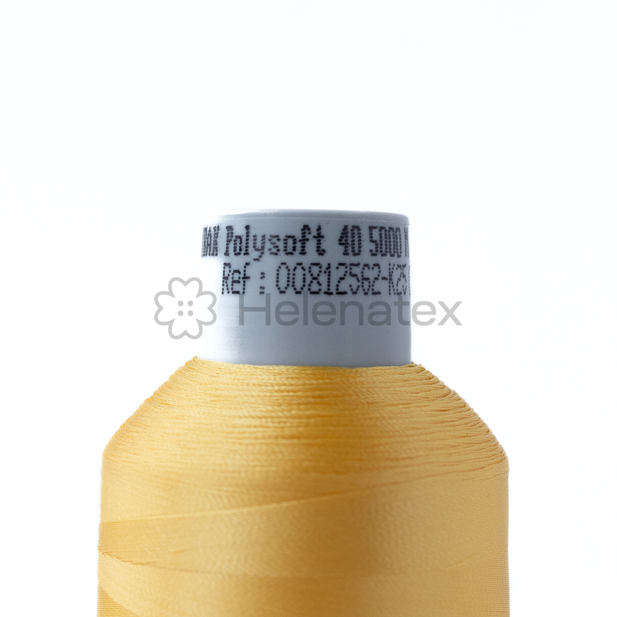 Поліестрова нитка для машинної вишивки POLYSOFT 40 (col. 612). Фото 2