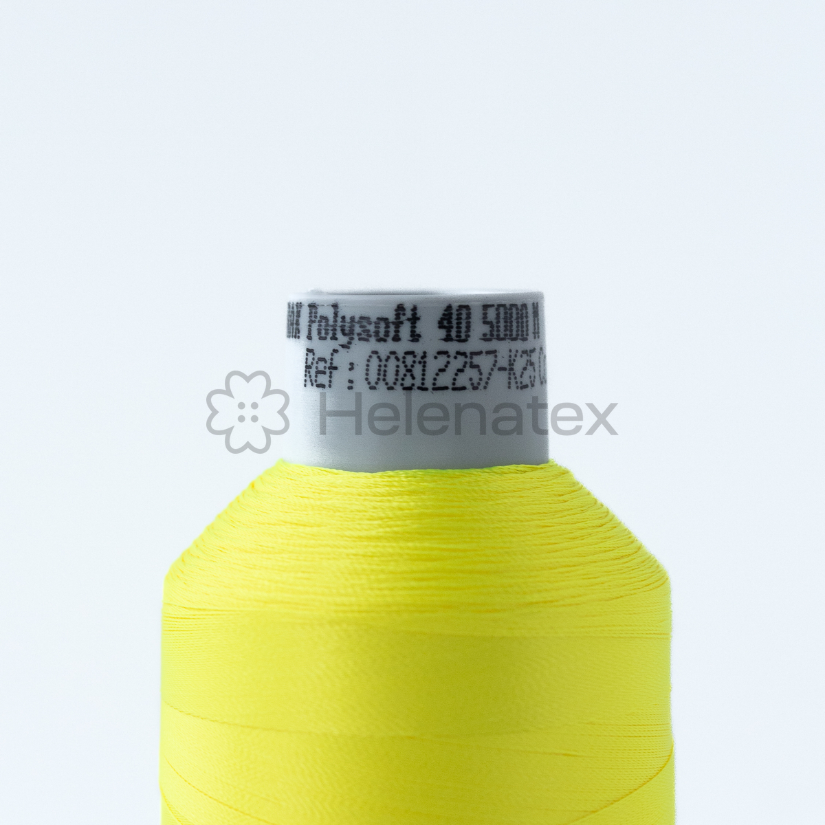 Поліестрова нитка для машинної вишивки POLYSOFT 40 (col. 37). Фото 3