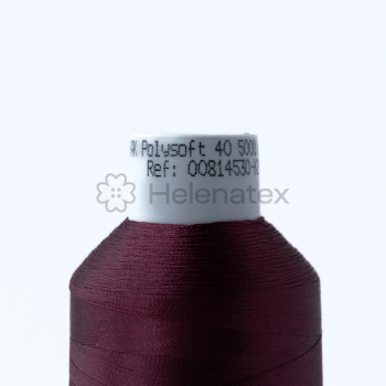 Поліестрова нитка для машинної вишивки POLYSOFT 40 (col. 216). Фото 2