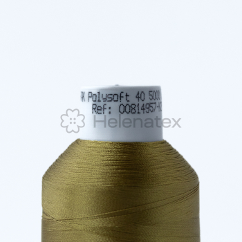 Поліестрова нитка для машинної вишивки POLYSOFT 40 (col. 952). Фото 3