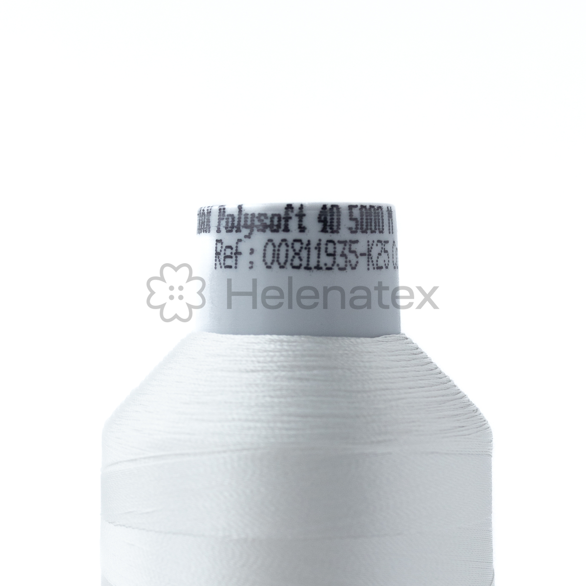 Поліестрова нитка для машинної вишивки POLYSOFT 40 (col. 3043). Фото 2