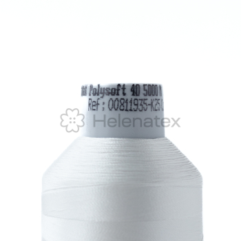 Поліестрова нитка для машинної вишивки POLYSOFT 40 (col. 3043). Фото 2