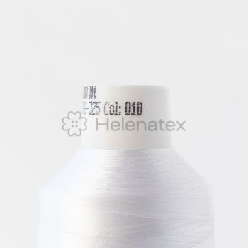 Нитка з віскози для машинної вишивки VISCO 40 (col. 010). Фото 3