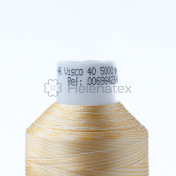 Нитка з віскози для машинної вишивки VISCO 40 (col. 5342). Фото 3