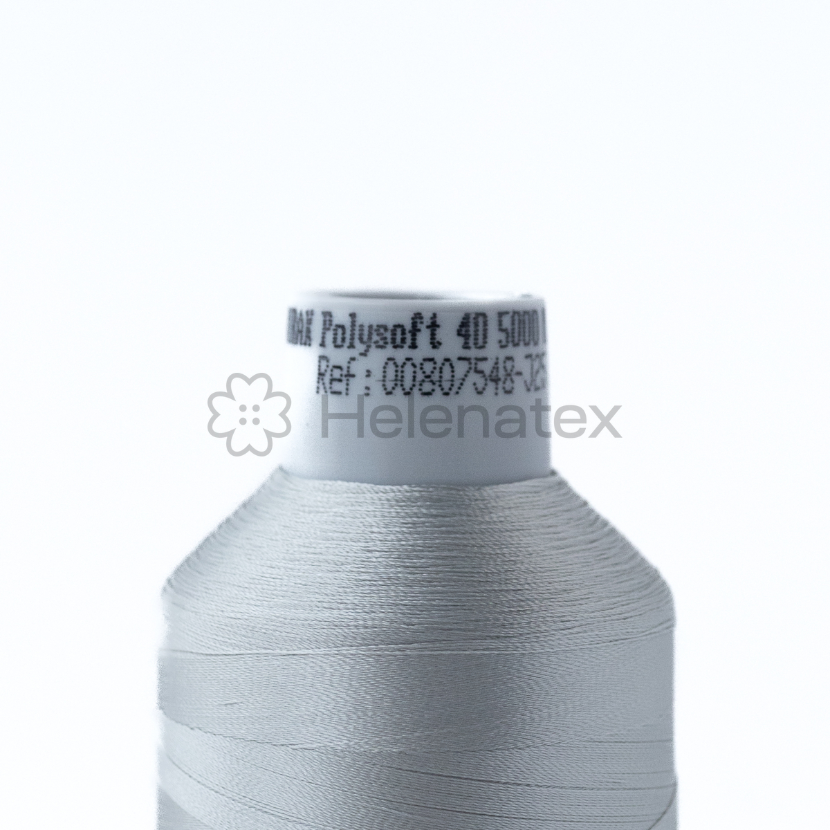 Поліестрова нитка для машинної вишивки POLYSOFT 40 (col. 101). Фото 3