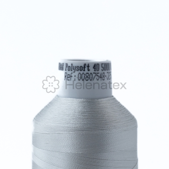 Поліестрова нитка для машинної вишивки POLYSOFT 40 (col. 101). Фото 3