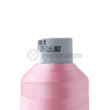 Поліестрова нитка для машинної вишивки POLYSOFT 40 (col. 302). Фото 3