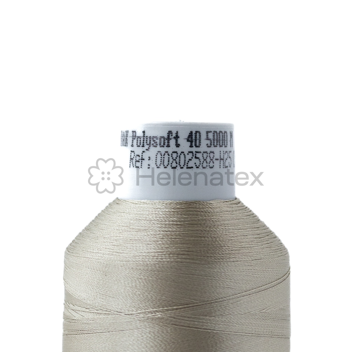 Поліестрова нитка для машинної вишивки POLYSOFT 40 (col. 1141). Фото 2