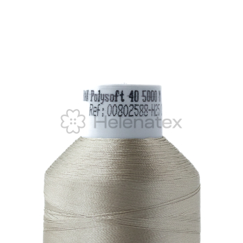 Поліестрова нитка для машинної вишивки POLYSOFT 40 (col. 1141). Фото 2