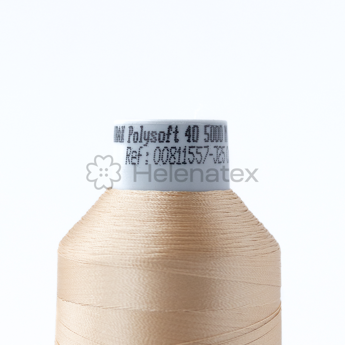 Поліестрова нитка для машинної вишивки POLYSOFT 40 (col. 1145). Фото 2