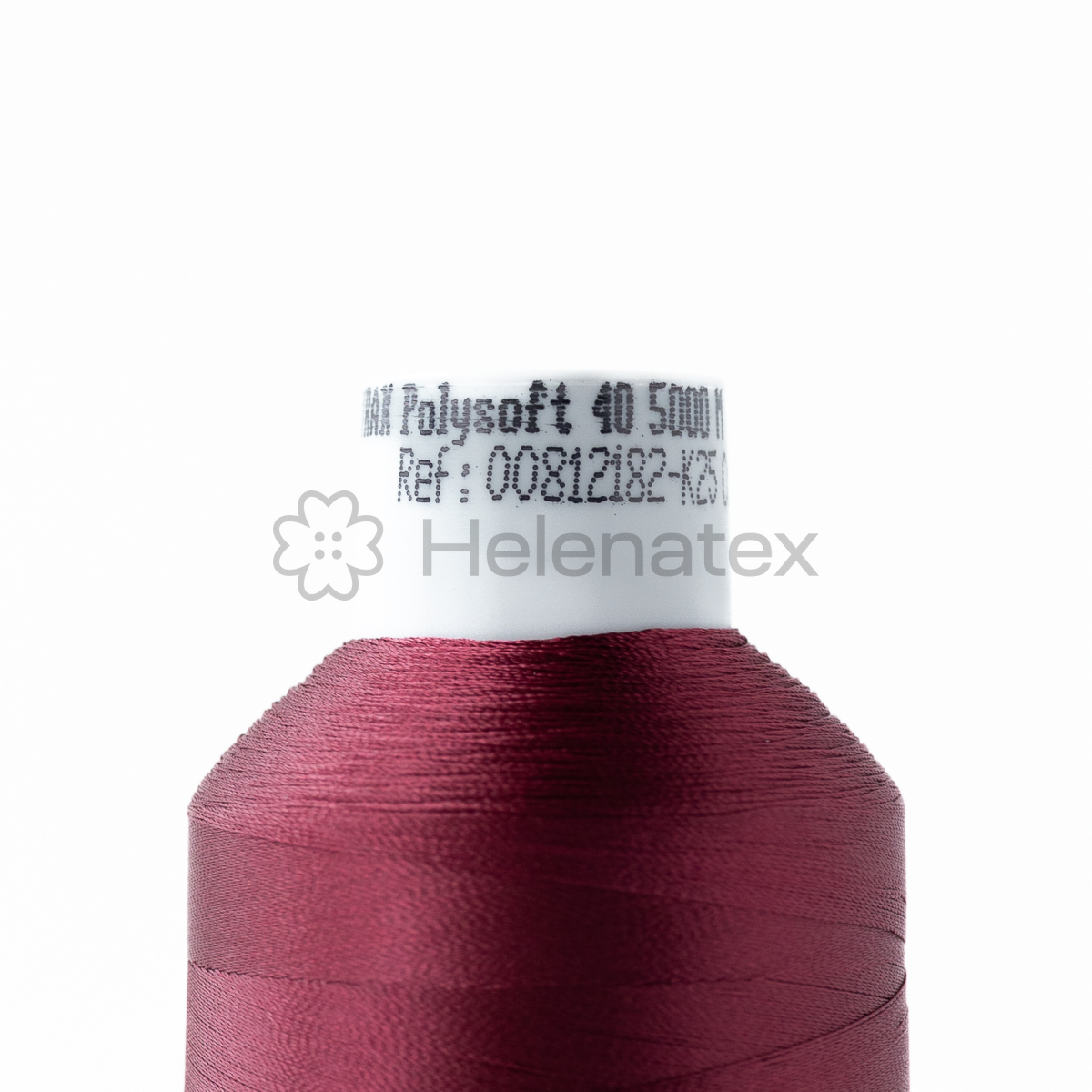 Поліестрова нитка для машинної вишивки POLYSOFT 40 (col. 2250). Фото 2