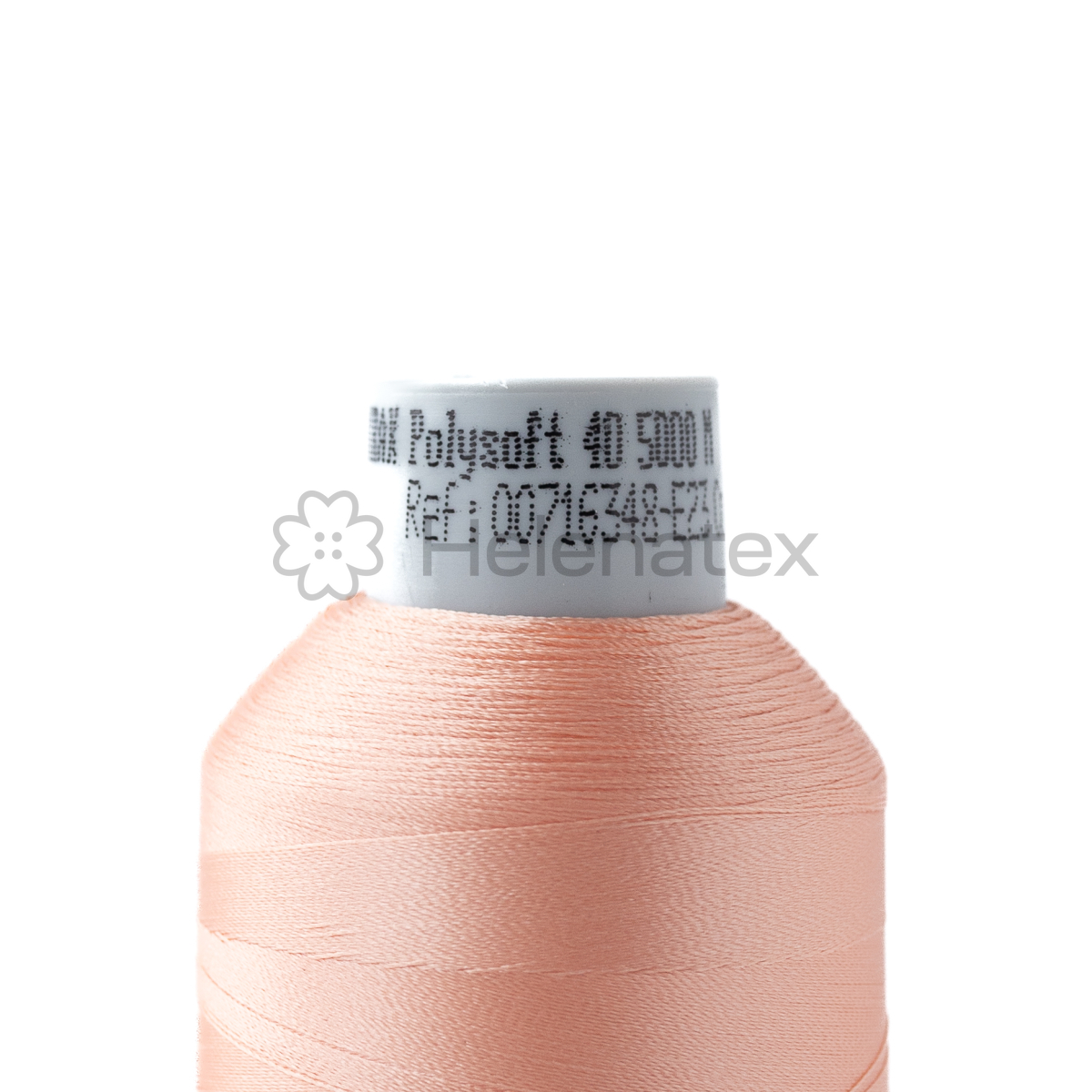 Поліестрова нитка для машинної вишивки POLYSOFT 40 (col. 503). Фото 2