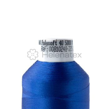 Поліестрова нитка для машинної вишивки POLYSOFT 40 (col. 4453). Фото 2
